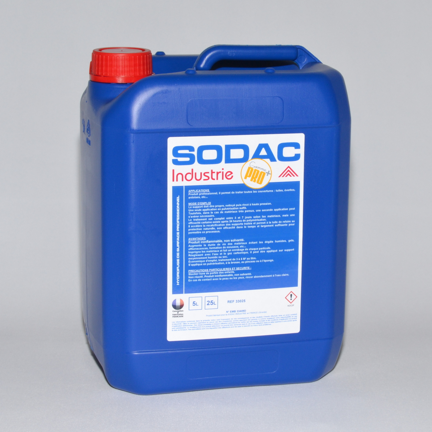 Hydrofuge de Surface Professionnel SODAC Sodac Industrie — free download